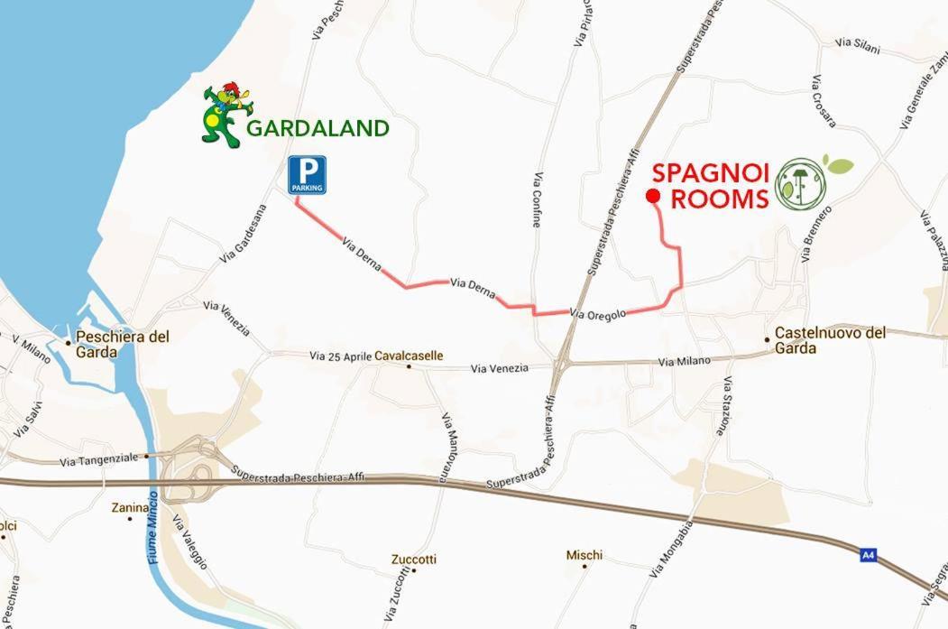 Spagnoi Rooms Castelnuovo del Garda Eksteriør billede